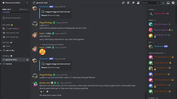 D加密公司開通Discord群組 湧入數百名網友進行人身攻擊