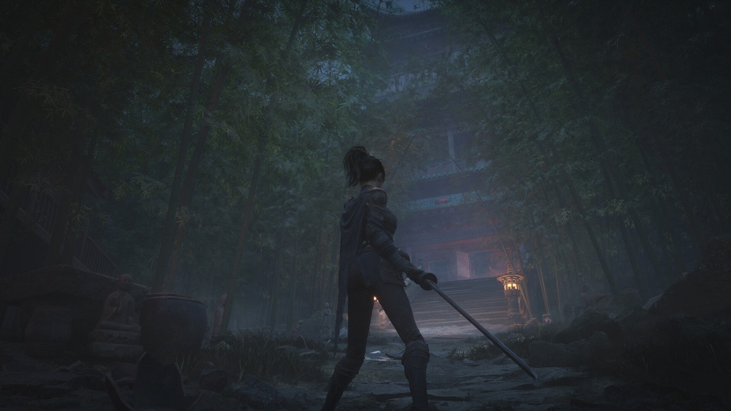 《明末：淵虛之羽》女主白無常和宣傳片Boss介紹