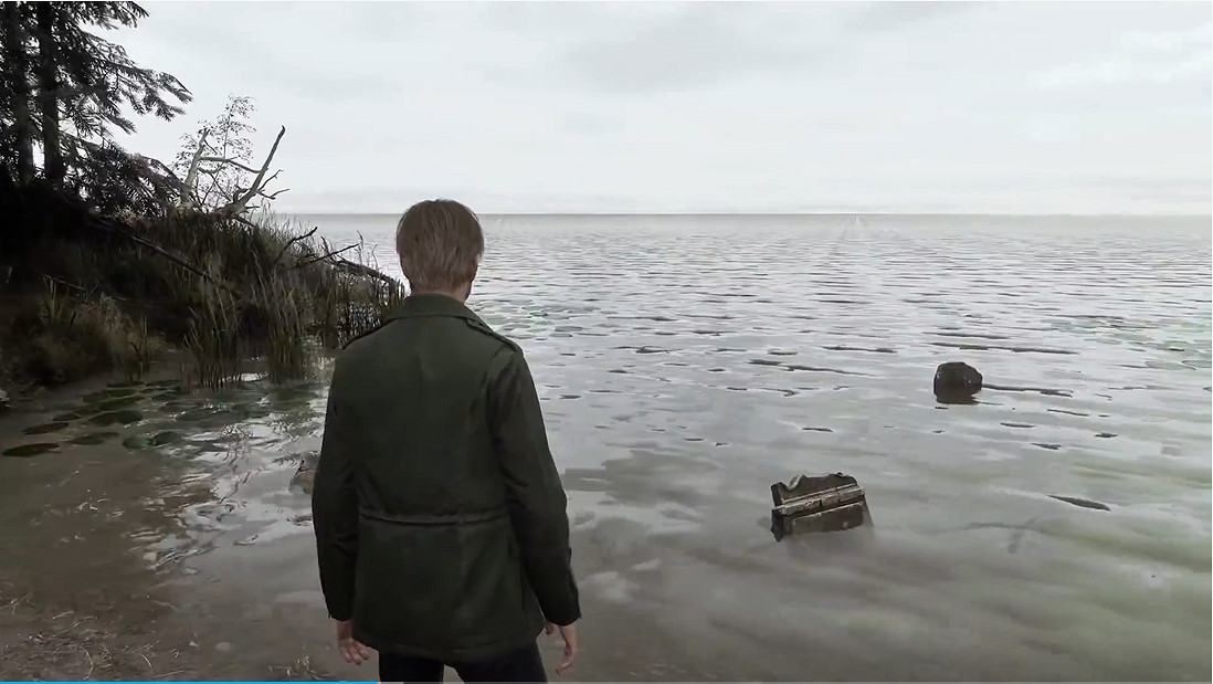 忽然我就不害怕了！《沉默之丘2重製版》去大霧MOD展示