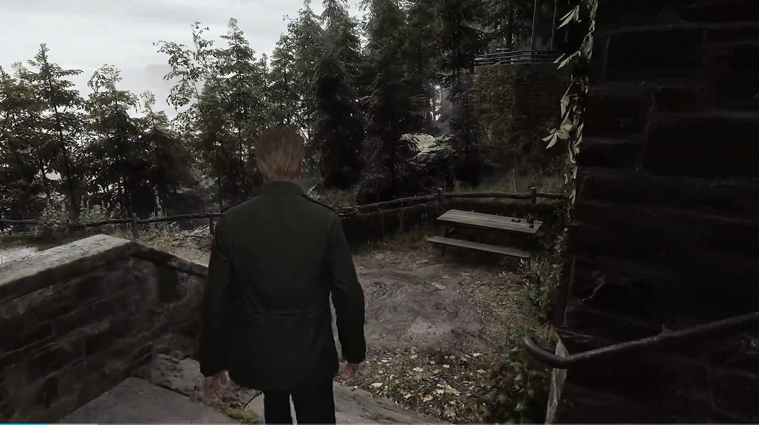 忽然我就不害怕了！《沉默之丘2重製版》去大霧MOD展示