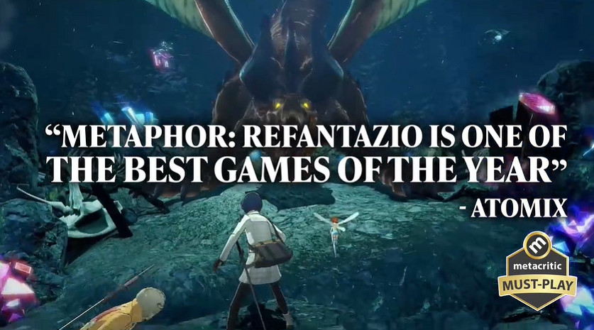 媒體一致好評!Atlus公布《暗喻幻想》媒體讚譽宣傳片 媒體一致好評!Atlus公布《暗喻幻想》媒體讚譽宣傳片