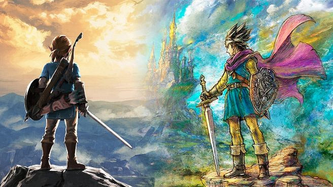 《勇者鬥惡龍3》重製版的靈感來源於《塞爾達傳說》！