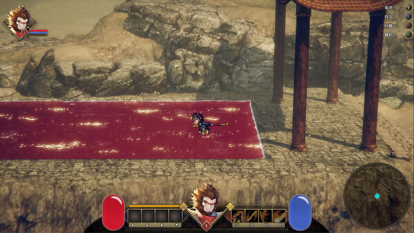 免費同人遊戲《崛起力量: 添命人之西方旅猴》上線Steam