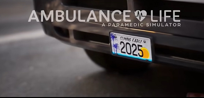 《救護車生活：救護員模擬器》發售日確定！明年上線