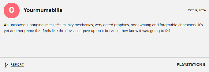 還有高手？《未知9號：覺醒》M站使用者評分僅有1.3分！