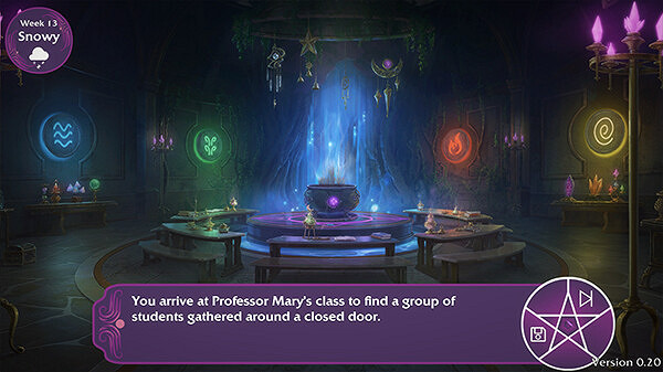 視覺小說《Witch Please!》上線Steam,發行日期待定! 視覺小說《Witch Please!》上線Steam,發行日期待定!