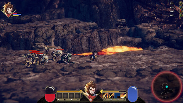 免費同人遊戲《崛起力量: 添命人之西方旅猴》上線Steam