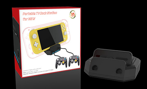 Switch未來或可玩GC遊戲！任天堂正打造新GC手把