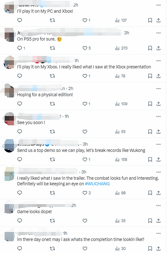 下一部中國大陸研發巨製《明末》受海外玩家稱讚：它太棒了！