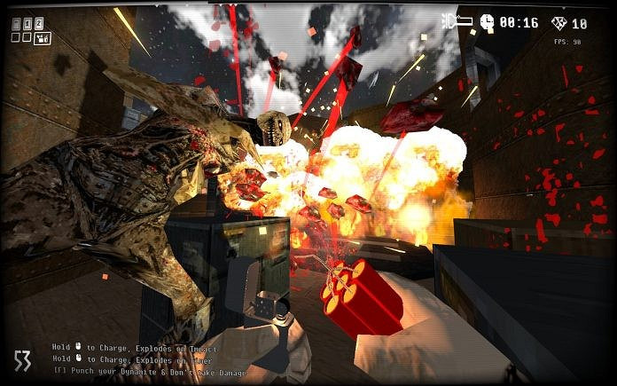 《Berserker&#039;s Domain》Steam上線 主視角FPS新遊