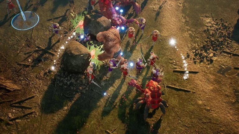 類吸血鬼倖存者遊戲《阿喀琉斯:倖存者》發布試玩