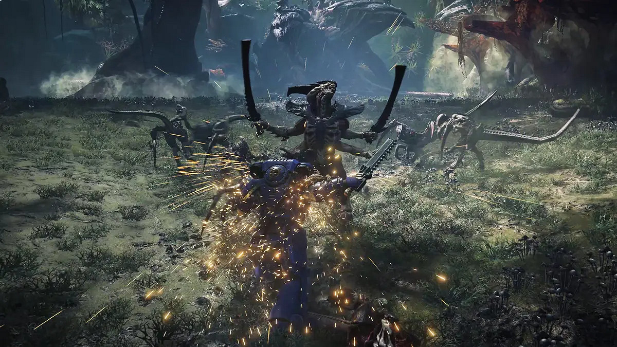 《戰鎚40K：星際戰士2》吸引大量新玩家湧入該IP