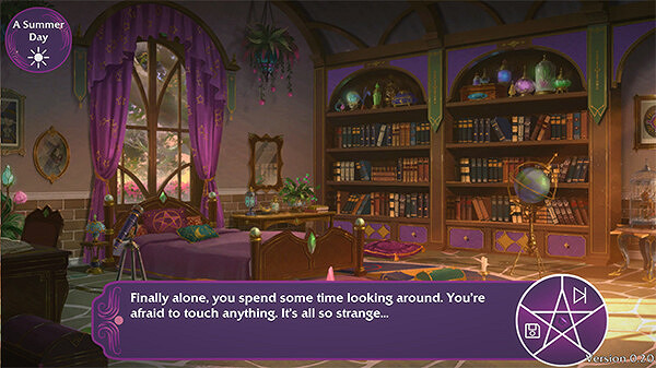 視覺小說《Witch Please!》上線Steam,發行日期待定! 視覺小說《Witch Please!》上線Steam,發行日期待定!