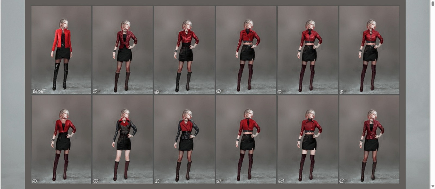 《沉默之丘2：重製版》數位藝術畫冊其他角色設計展示！