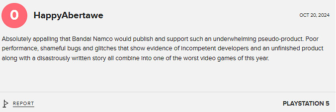 還有高手？《未知9號：覺醒》M站使用者評分僅有1.3分！