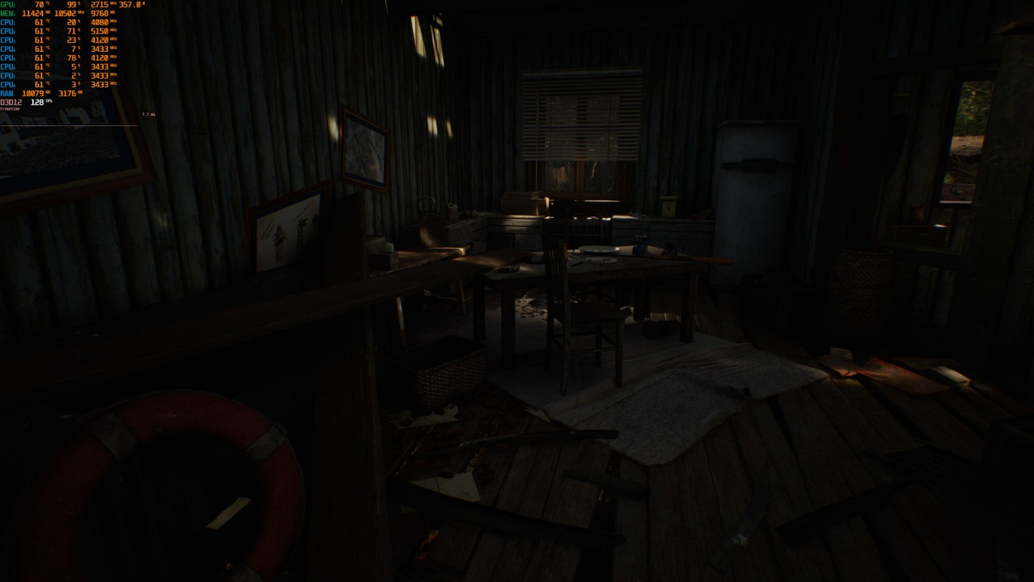 《寂靜之地：前方之路》畫面展示：支援硬體Lumen！