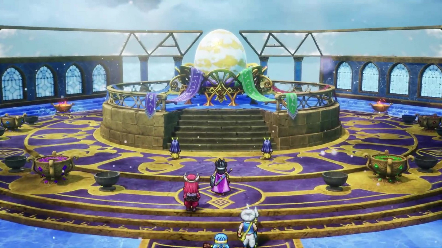 《勇者鬥惡龍3》重製版的靈感來源於《塞爾達傳說》！