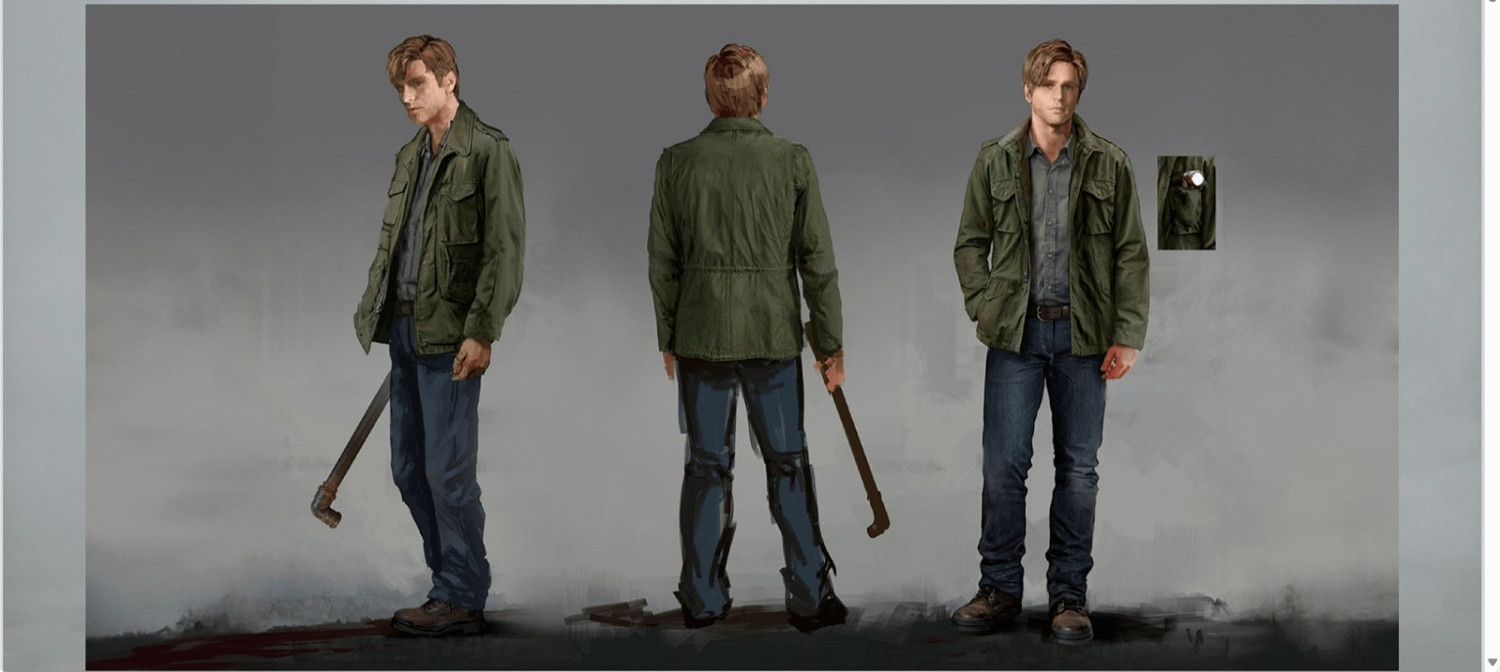 《沉默之丘2：重製版》數位藝術畫冊其他角色設計展示！