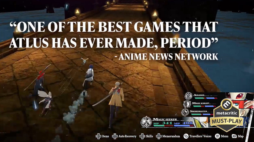 媒體一致好評!Atlus公布《暗喻幻想》媒體讚譽宣傳片 媒體一致好評!Atlus公布《暗喻幻想》媒體讚譽宣傳片