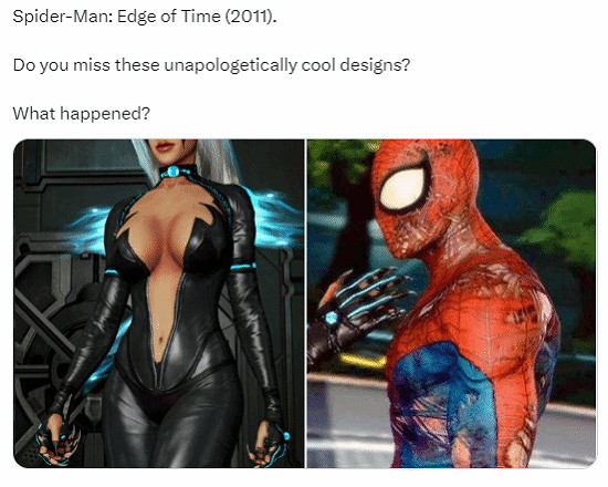 玩家懷念未DEI化的老黑貓並靈魂發文：發生什麽了？