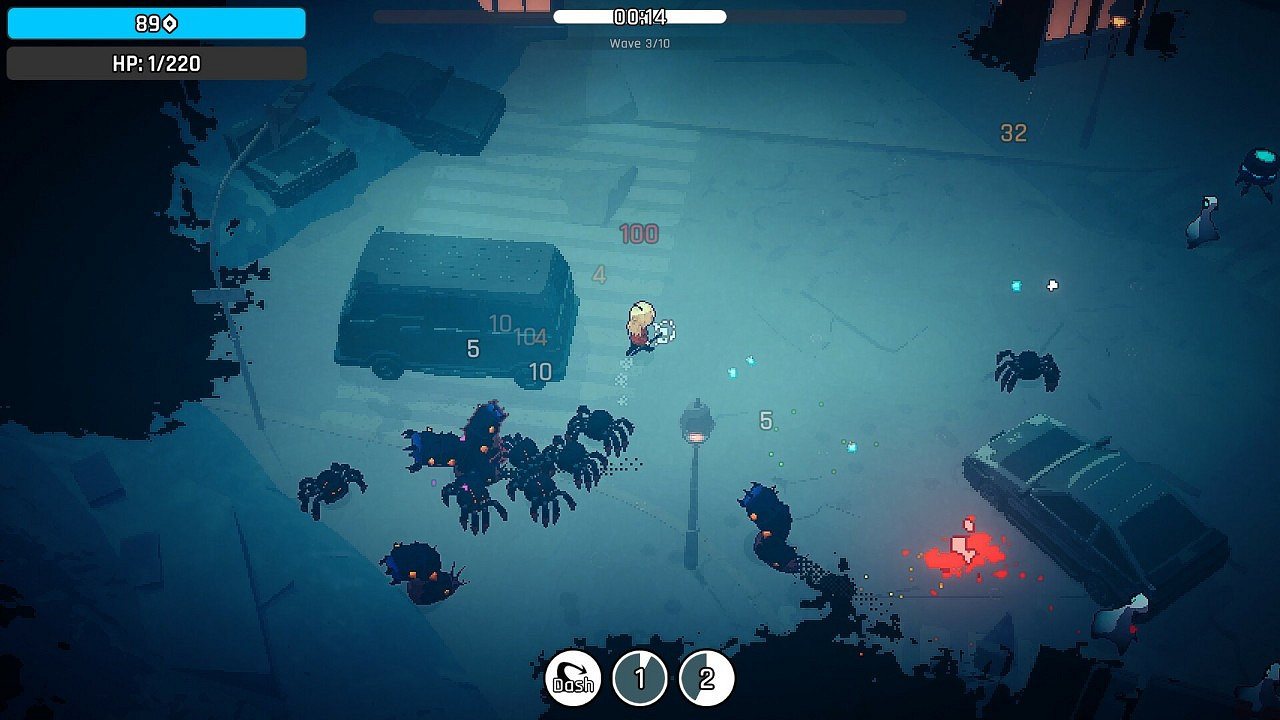 肉鴿彈幕射擊遊戲《W.A.N.D. Project》年內發售