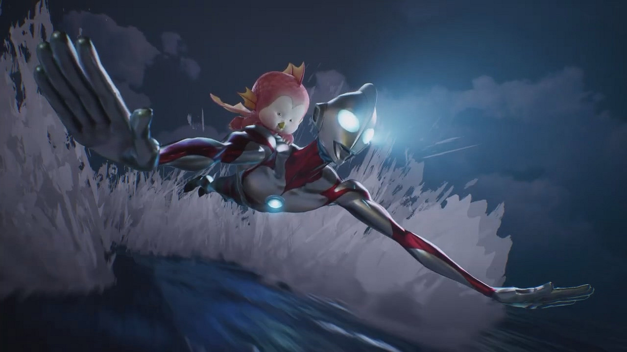 《巨擊大亂鬥》11月將推出《奧特曼：崛起》連動DLC