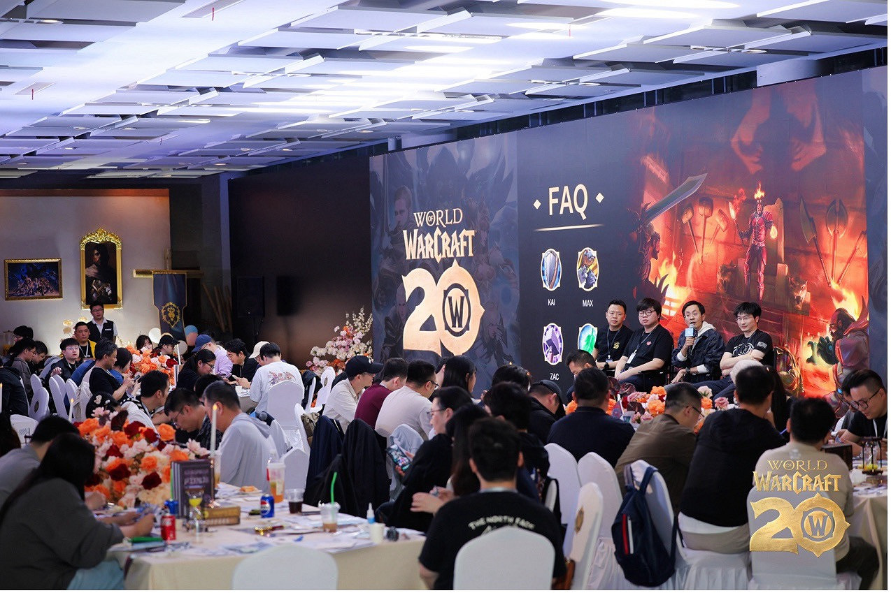 魔獸回歸後線上資料曝光，10年最佳！