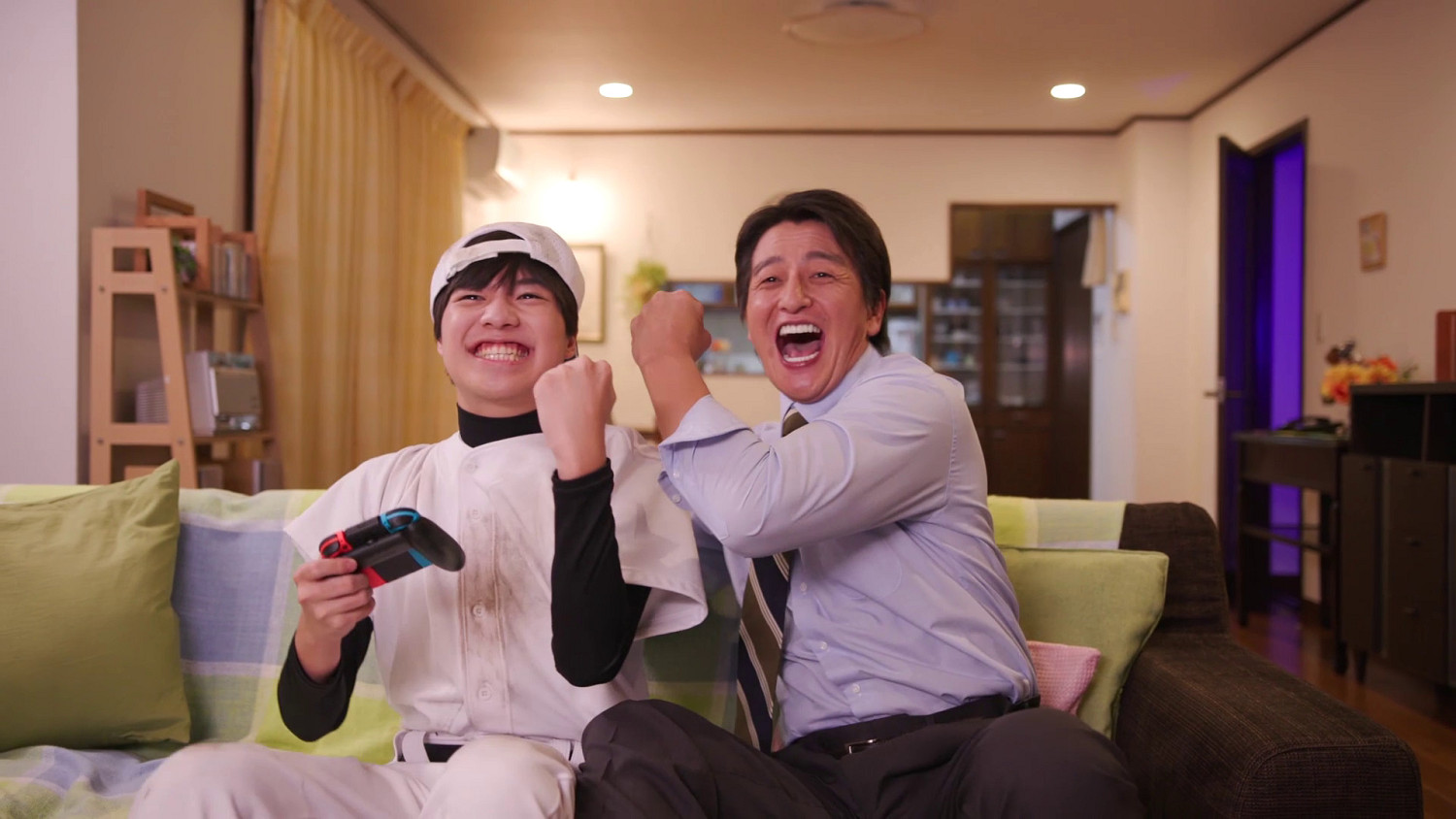 Nintendo Switch版《人中之龍 極》演員本宮泰風飾演父親的廣告現已公開! Nintendo Switch版《人中之龍 極》演員本宮泰風飾演父親的廣告現已公開!