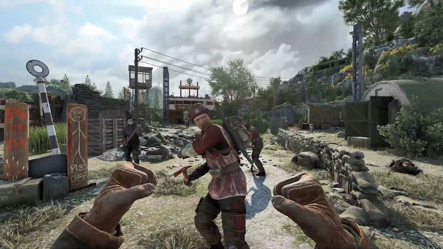 生存動作遊戲《原子隕落》新預告 世界觀與玩法展示