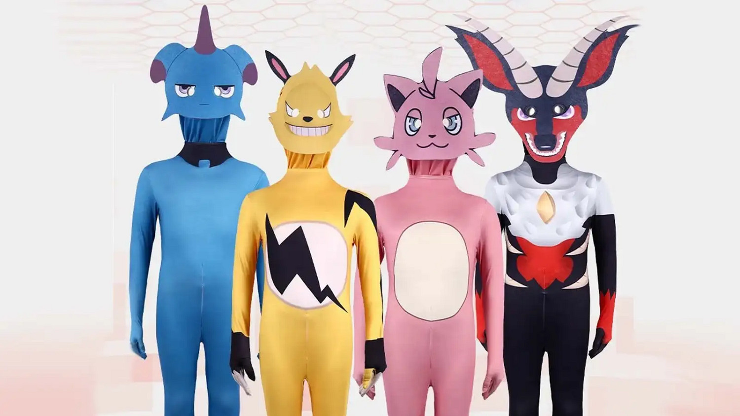 外網網友萬聖節都穿什麽?幻獸帕魯死侍還是金剛狼? 外網網友萬聖節都穿什麽?幻獸帕魯死侍還是金剛狼?