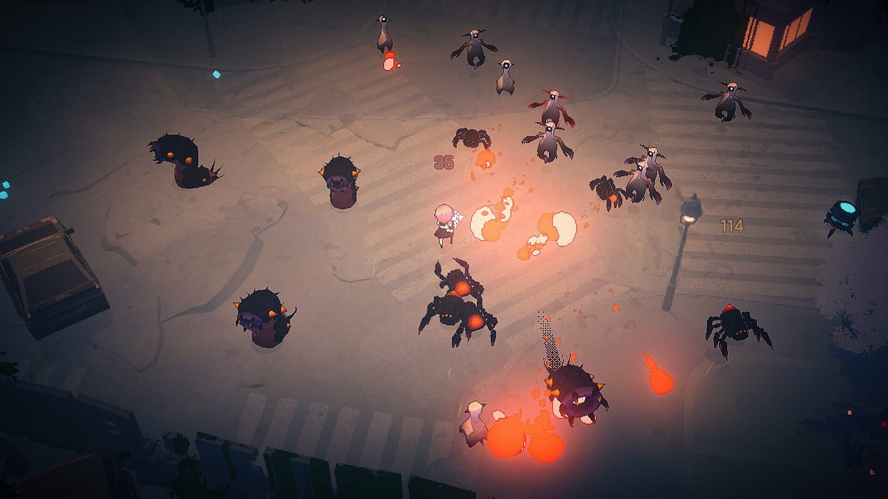 肉鴿彈幕射擊遊戲《W.A.N.D. Project》年內發售