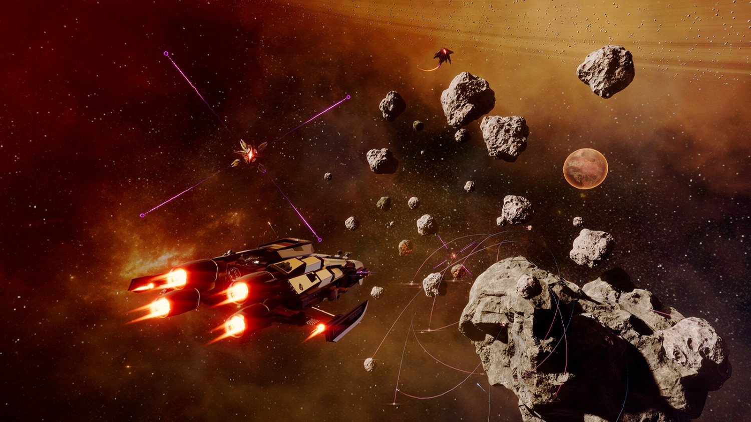 “特別好評”肉鴿太空模擬遊戲《虛空航船》1.0正式版將於11月25日上線