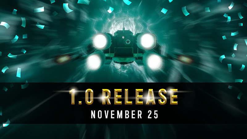 太空多人冒險遊戲《虛空航船》1.0版本即將上線