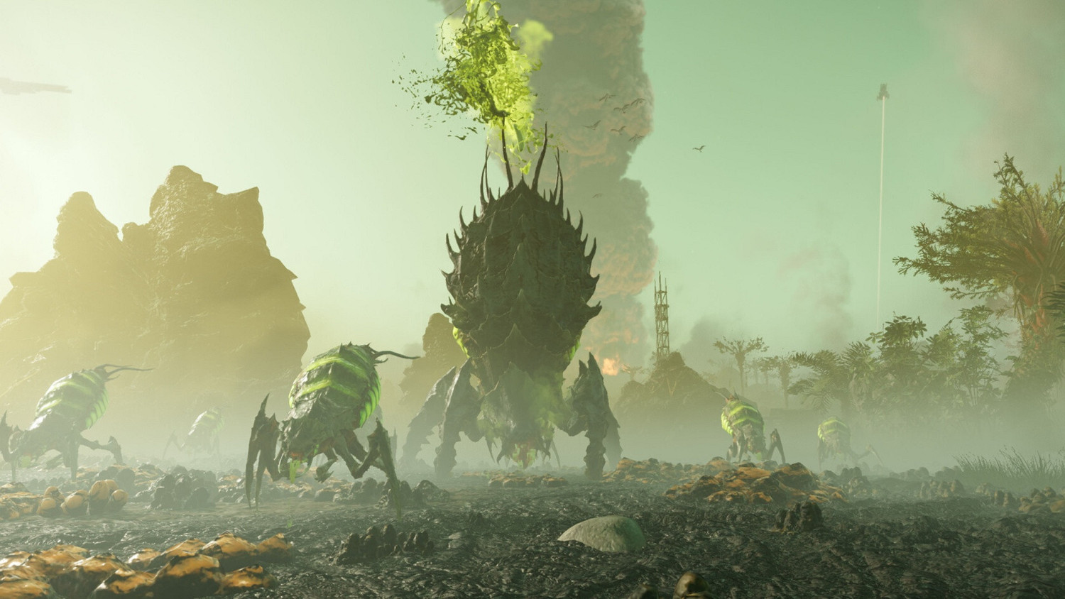 《絕地戰兵2》獨特任務系統推劇情 新劇情惡搞侏羅紀