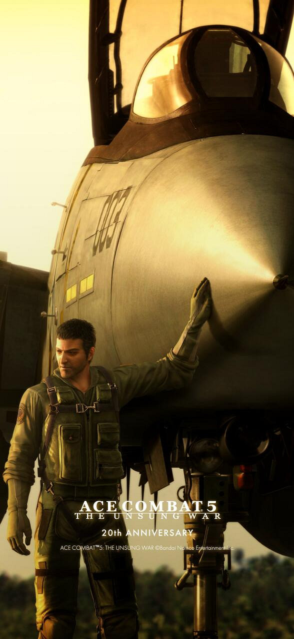 《空戰奇兵5》迎來發售20周年 萬代南夢宮發布紀念壁紙