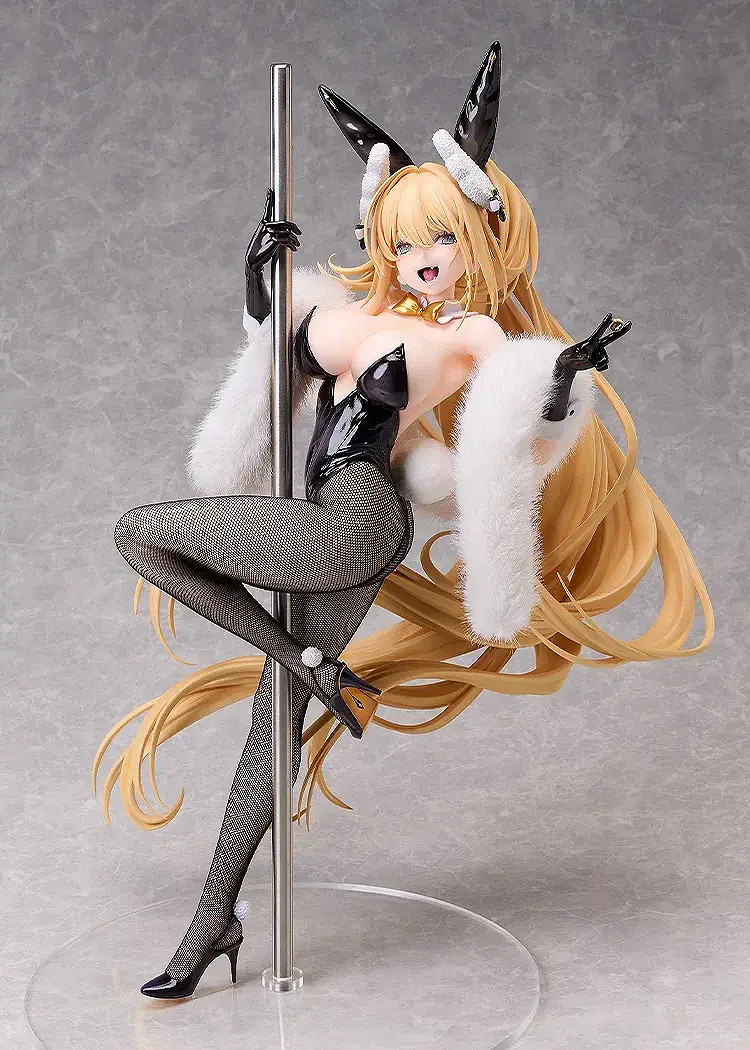 《勝利女神：妮姬》推出兔女郎模型 玩家期待值爆表