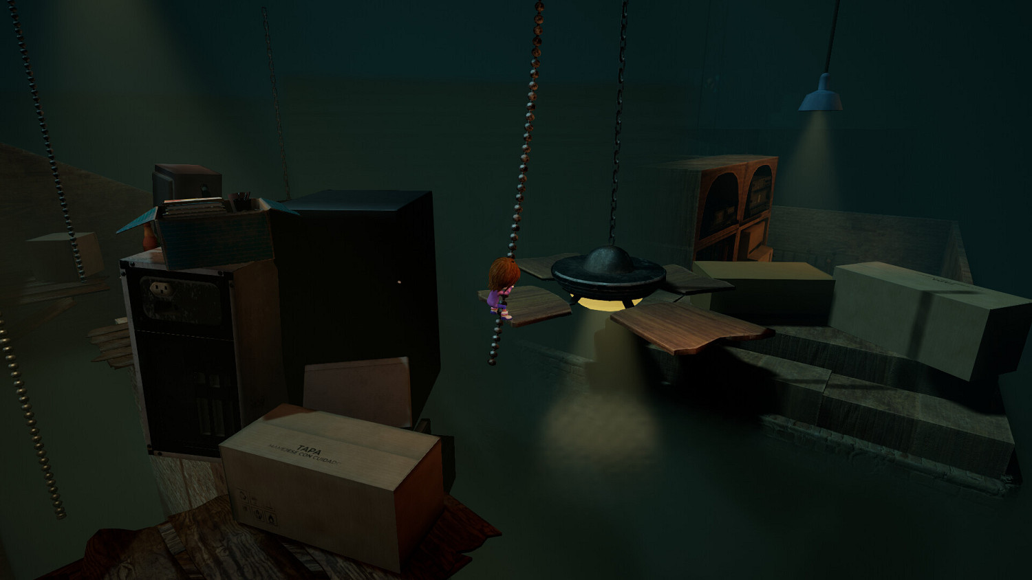 11月發售解謎遊戲《漢娜》現已在Steam推出試玩Demo