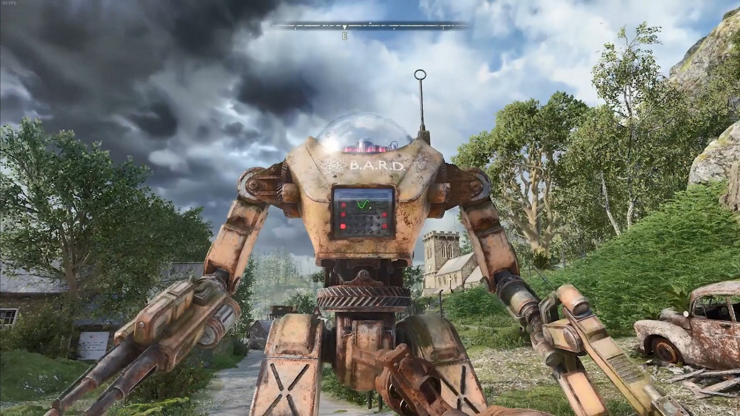 生存動作遊戲《原子隕落》新預告 世界觀與玩法展示