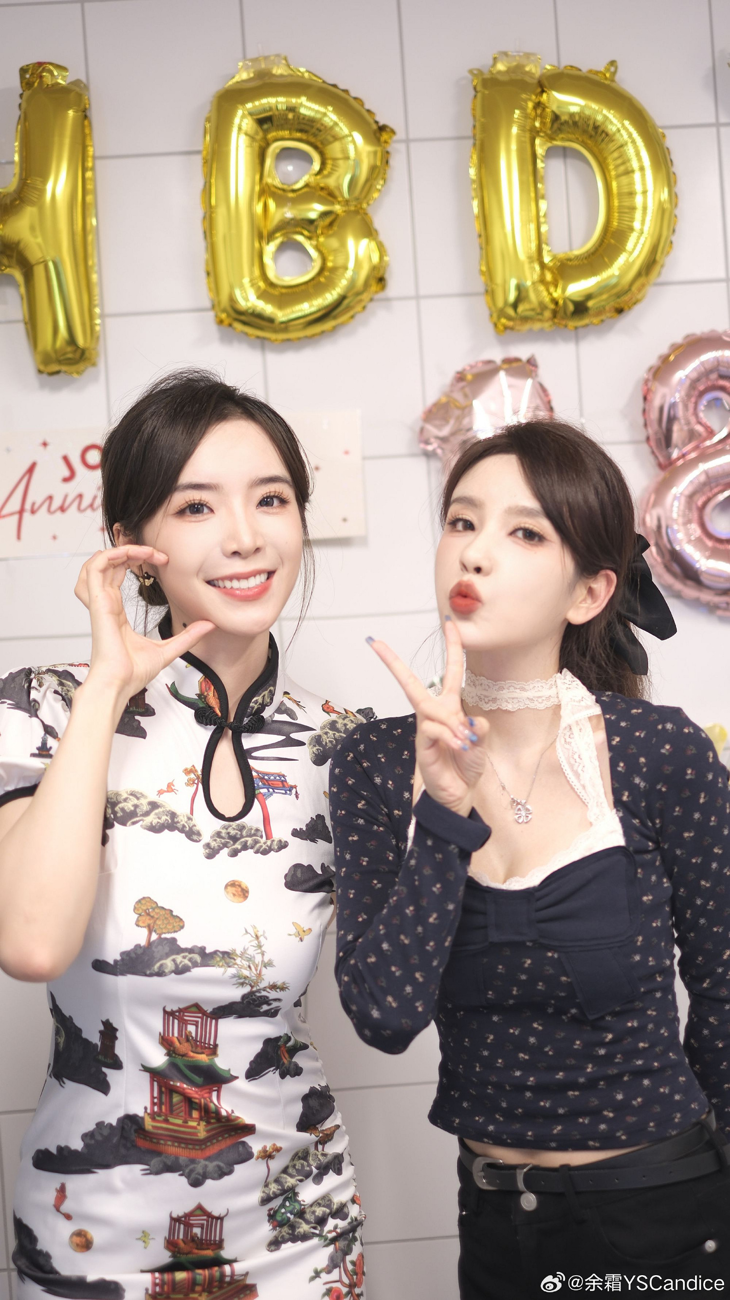 LPL官方主持餘霜生日返圖:多位美女主持貼貼合照 LPL官方主持餘霜生日返圖:多位美女主持貼貼合照