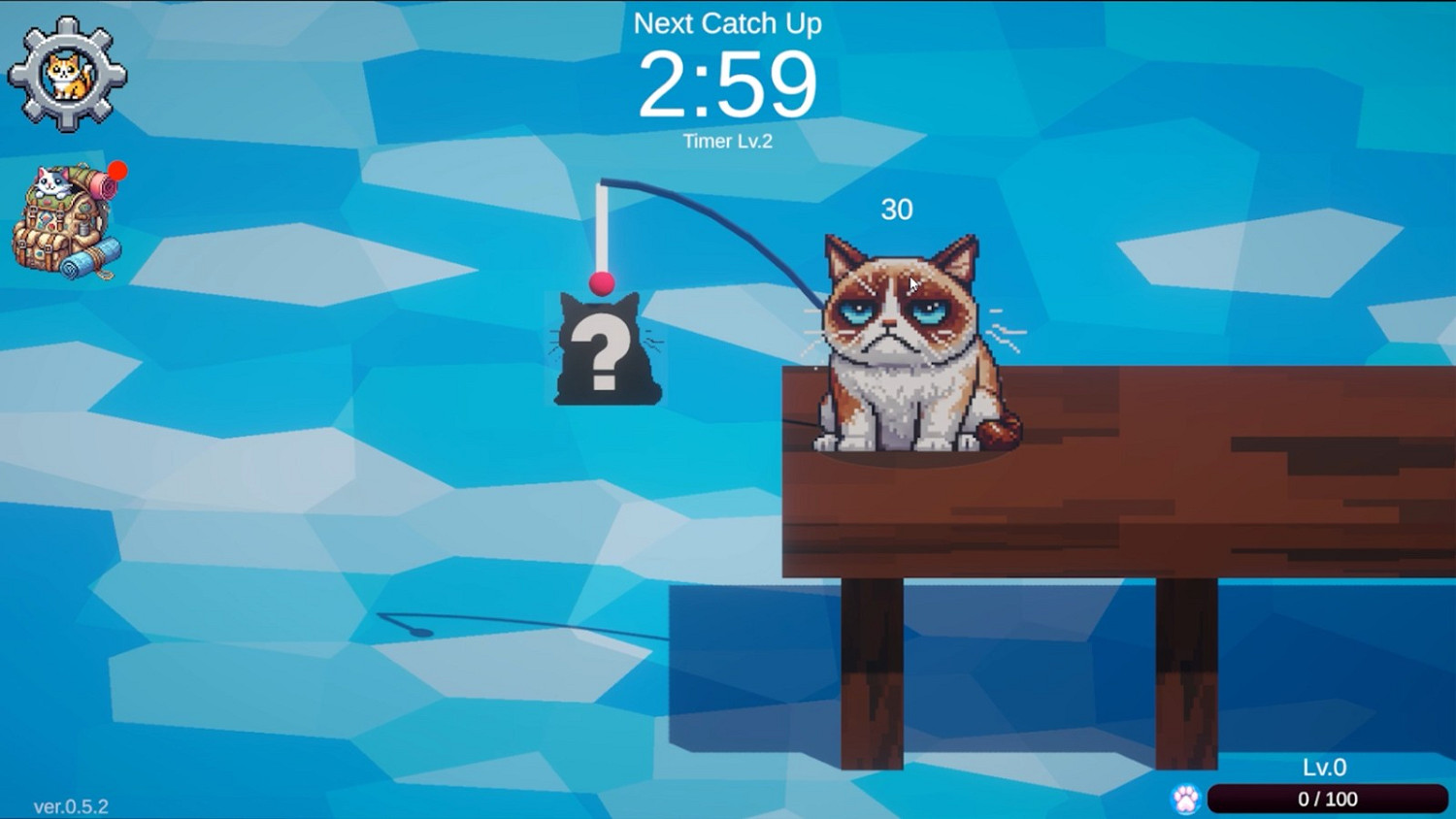 《Cats Fishing for Cats》免費登陸Steam 休閒釣貓