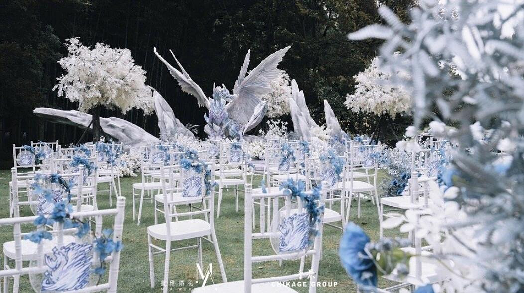 《魔物獵人世界:冰原》主題婚禮 打獵也能找到真愛