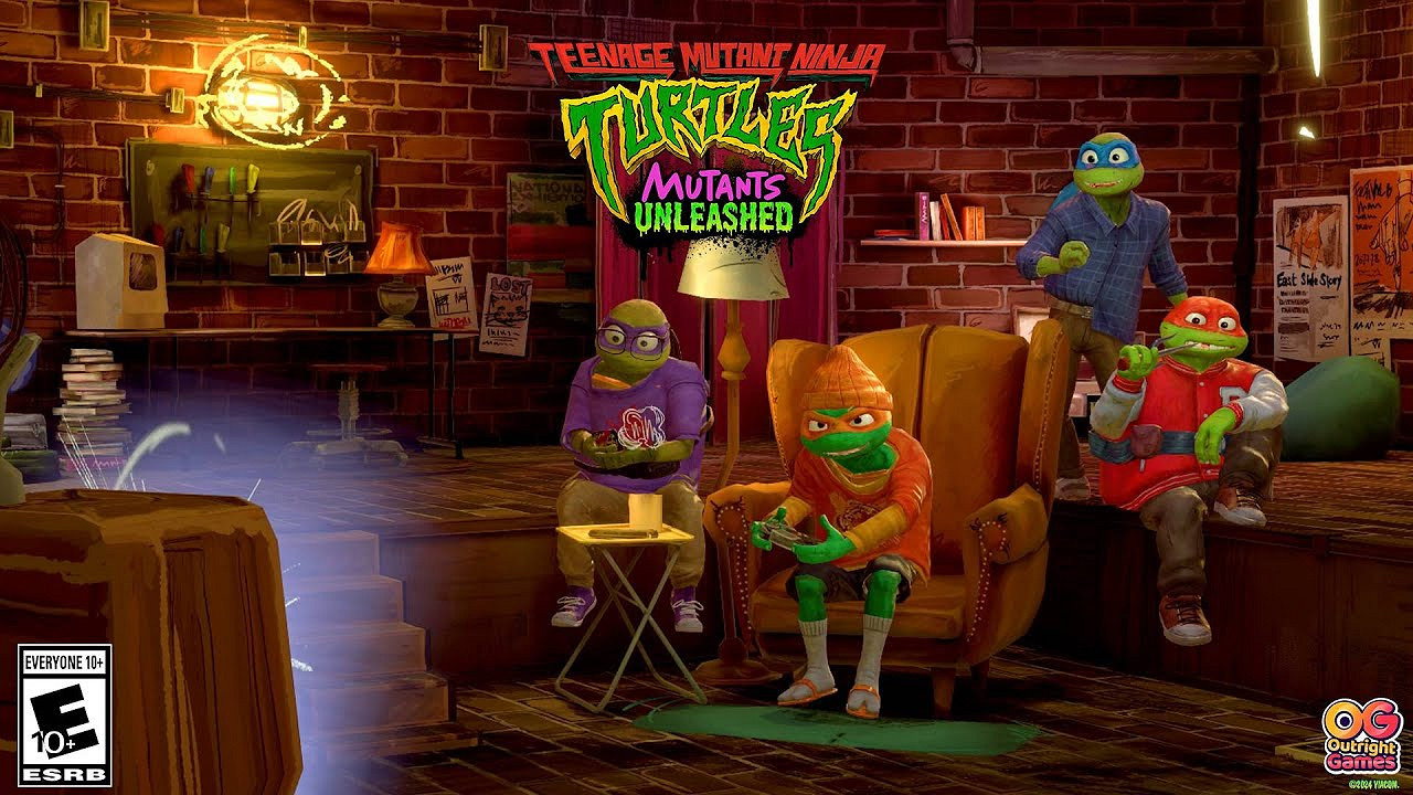 3D格鬥遊戲《忍者龜：變種釋放》現已正式推出 獲褒貶不一評價