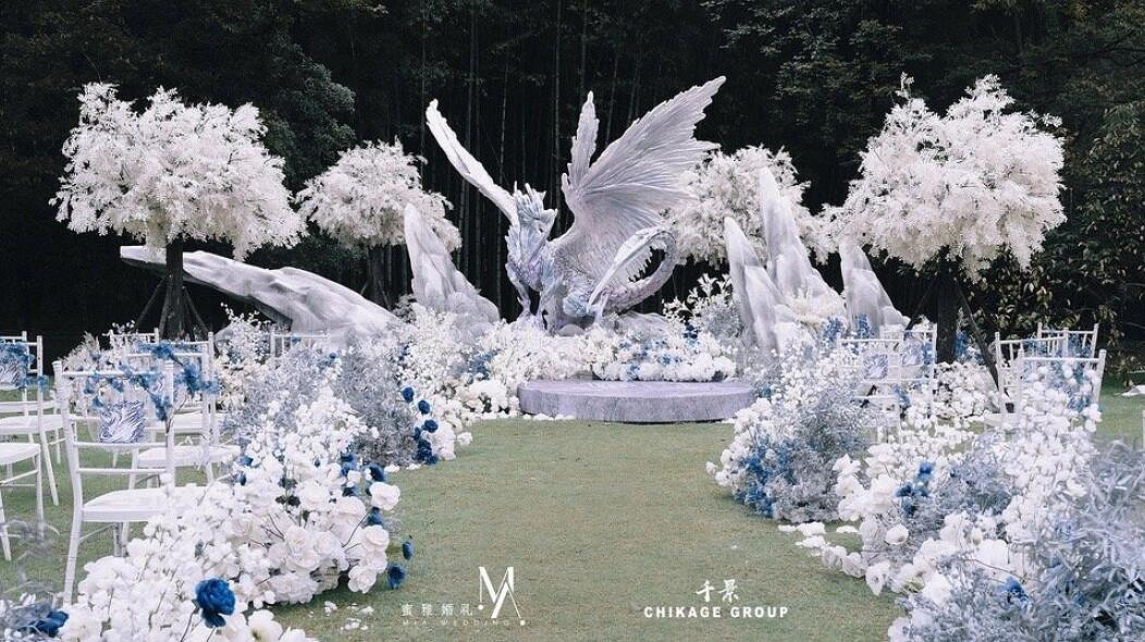 《魔物獵人世界:冰原》主題婚禮 打獵也能找到真愛