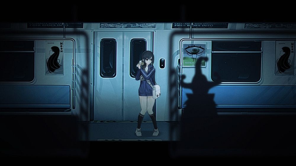 恐怖遊戲《電車除靈少女》：地鐵車廂中的驚悚冒險