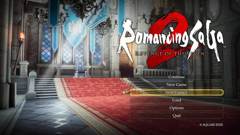 《浪漫沙加2》海量立繪、截圖公開：更多新角色展示！