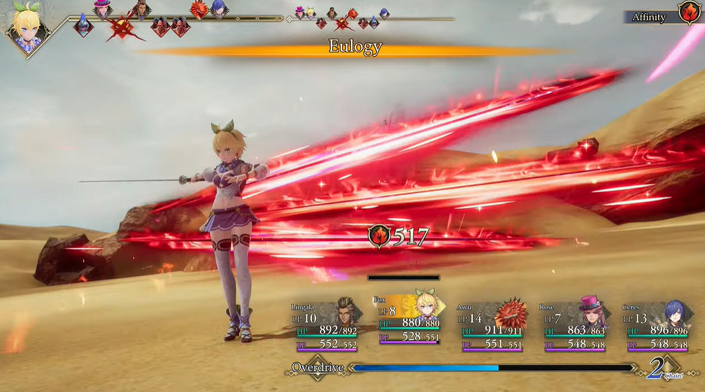 《浪漫沙加2:七英雄的復仇》新預告公布:玩法出色! 《浪漫沙加2:七英雄的復仇》新預告公布:玩法出色!