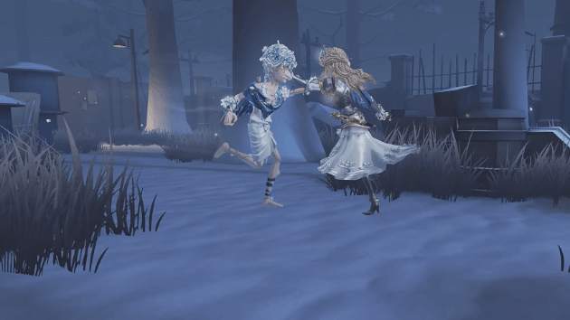 第五人格病患皮膚湖中影特效展示