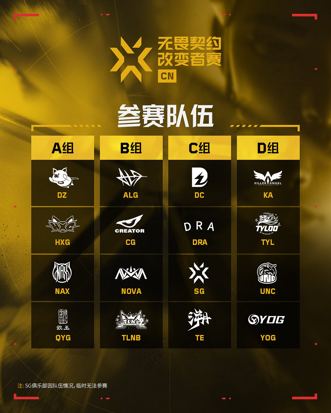 《特戰英豪》2024改變者賽cn賽程介紹