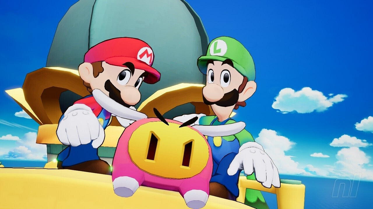 《瑪利歐與路易:兄弟齊航》由歧路旅人開發商製作 《瑪利歐與路易:兄弟齊航》由歧路旅人開發商製作