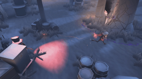 第五人格騎士皮膚紅騎士特效展示